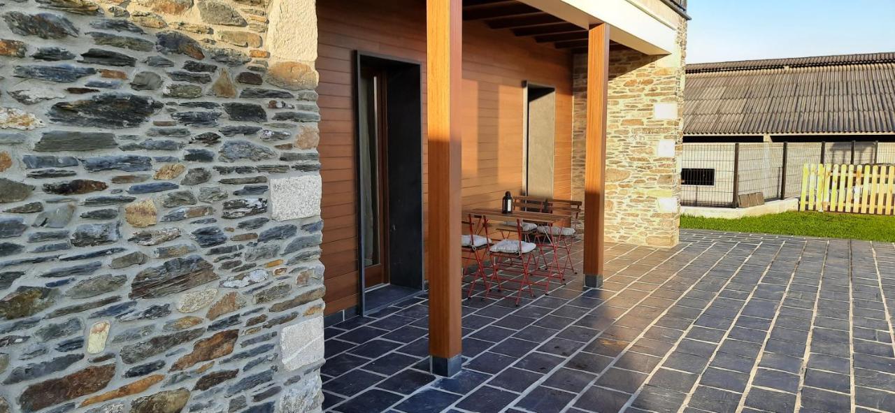 El Rato Apartamentos Rurales Navia Luaran gambar