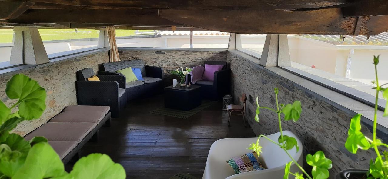 El Rato Apartamentos Rurales Navia Luaran gambar