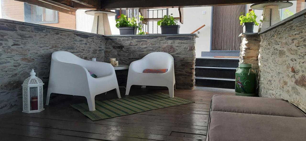 El Rato Apartamentos Rurales Navia Luaran gambar